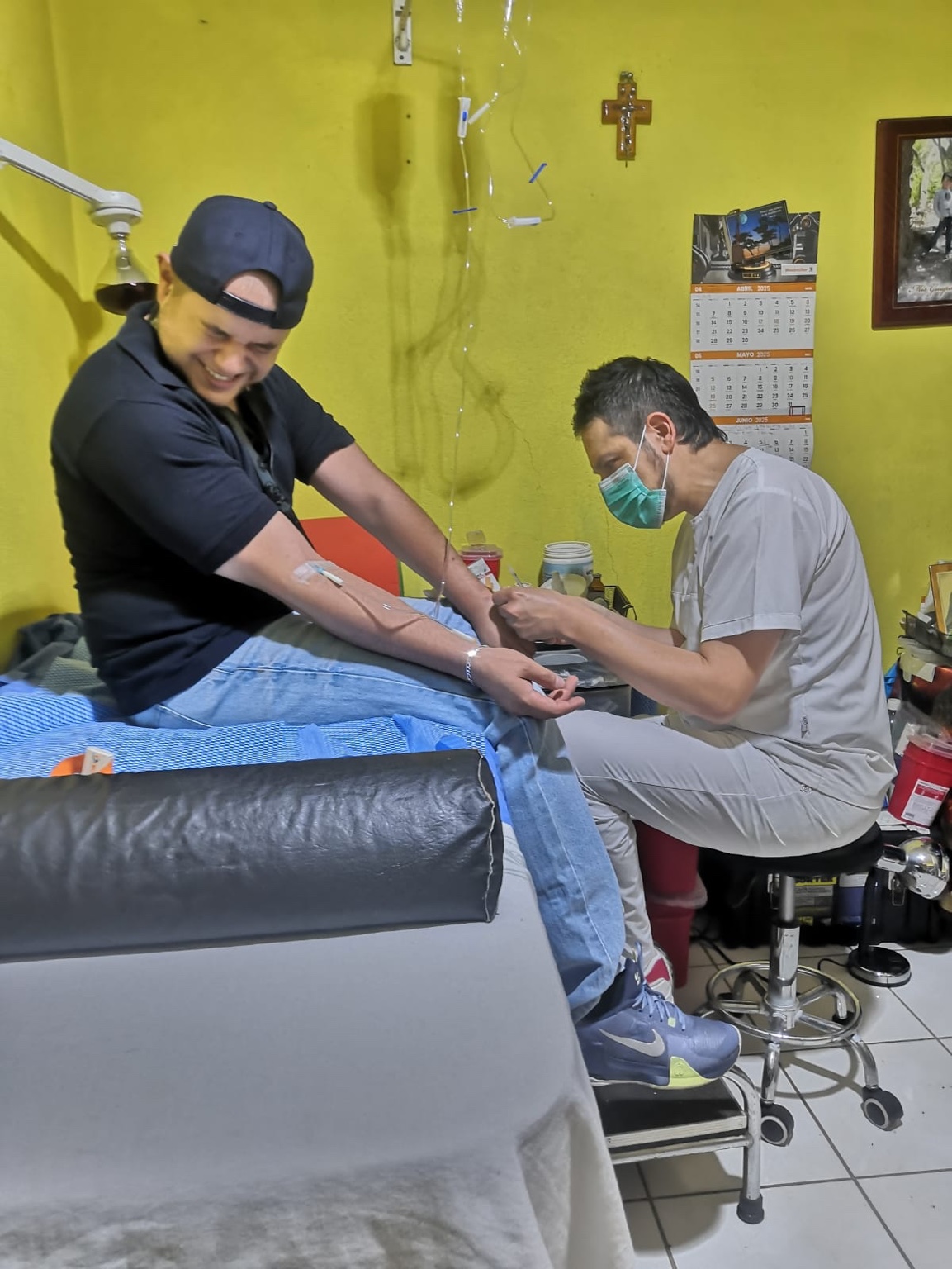Consulta en Clínica para el dolor DR BELL